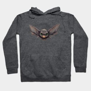 Cute Little Flying Bat. Hoodie